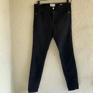 Frame Le High Skinny Stretch Jeans Size 30